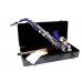 DIMAVERY SP-30 Eb Altsaxophon, blau