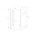 ROADINGER Stahl-Rack SR-19, 22HE