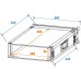 ROADINGER Rack PRO 2HE 45cm