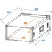 ROADINGER Rack PRO 4HE 45cm