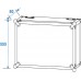 ROADINGER Rack PRO 10HE 45cm mit Rollen