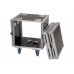 ROADINGER Rack PRO 10HE 45cm mit Rollen