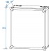 ROADINGER Rack PRO 15HE 45cm mit Rollen