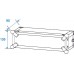 ROADINGER Verstärkerrack PR-1, 2HE, 47cm tief