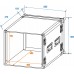 ROADINGER Verstärkerrack PR-2, 10HE, 47cm tief