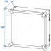 ROADINGER Verstärkerrack PR-2ST, 12HE, 57cm tief