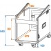 ROADINGER Spezial-Kombi-Case Profi, 8HE mit Rollen