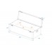 ROADINGER Universal-Transport-Case 80x40x30cm