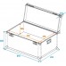 ROADINGER Universal-Transport-Case 80x40cm