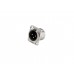HICON XLR Einbaustecker 3pol HI-X3DM