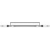 OMNITRONIC Klinkenkabel 6,3 stereo 1m sw ROAD