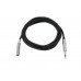 OMNITRONIC Klinkenverlängerung 6,3 stereo 3m sw