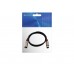 OMNITRONIC XLR Kabel 3pol 1,5m sw/rt