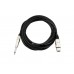 OMNITRONIC Adapterkabel XLR(F)/Klinke mono 2m sw