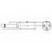 OMNITRONIC Adapterkabel XLR(F)/Klinke mono 2m sw