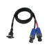 PSSO Patch Kabel Speakon/Speakon EB 4pol 1m