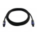 PSSO Lautsprecherkabel Speakon 4x2,5 5m sw