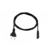 OMNITRONIC Euro Netzkabel 1,5m sw