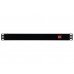 EUROLITE Steckdosenleiste R19-8 1HE sw 2,7m