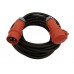 PSSO CEE Verlängerung 32A 5x6 10m rot