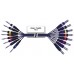 OMNITRONIC Snake-Kabel 8xKlinke/16xKlinke mono 15m
