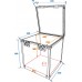 ROADINGER Flightcase Spiegelkugel 40cm