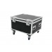 ROADINGER Flightcase 4x TMH-30/TMH-40/TMH-60 mit Rollen