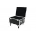 ROADINGER Flightcase 4x TMH-30/TMH-40/TMH-60 mit Rollen