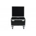 ROADINGER Flightcase 4x TMH-30/TMH-40/TMH-60 mit Rollen