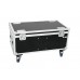 ROADINGER Flightcase 2x THA-250F mit Rollen