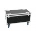 ROADINGER Flightcase 2x THA-250F mit Rollen