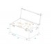 ROADINGER Flightcase 2x THA-250F mit Rollen