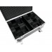 ROADINGER Flightcase 4x THA-40 PC mit Rollen