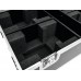 ROADINGER Flightcase 4x THA-40 PC mit Rollen