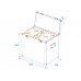 ROADINGER Flightcase 2x TSL-750/TSL-1200