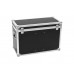 ROADINGER Flightcase 2x LED THA-100F/THA-120PC