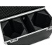 ROADINGER Flightcase 2x LED THA-100F/THA-120PC