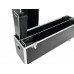 ROADINGER Flightcase 2x LCD ZL60