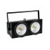 EUROLITE Audience Blinder 2x100W LED COB CW/WW