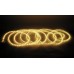 EUROLITE RUBBERLIGHT RL1-230V gelb 5m