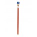 EUROLITE Farbrohr für T8 Neonröhre, 59cm rot