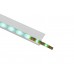 EUROLITE Deckel für LED Strip Profile milchig 2m