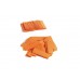 TCM FX Slowfall Konfetti rechteckig 55x18mm, orange, 1kg