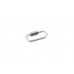 EUROLITE Stahlseil (SC) 400x3mm silber