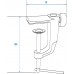 OMNITRONIC Halter Typ A für Tisch-Mikrofonarm sw