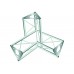 DECOTRUSS SAL-31 Ecke 3-Weg /\ rechts sil
