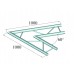 ALUTRUSS BILOCK BQ2-PAC20H 2-Weg Ecke 60°