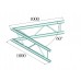 ALUTRUSS BILOCK BQ2-PAC20V 2-Weg Ecke 60°