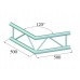 ALUTRUSS BILOCK BQ2-PAC22V 2-Weg Ecke 120°