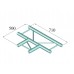 ALUTRUSS BILOCK BQ2-PAT35H 3-Weg T-Stück 90°